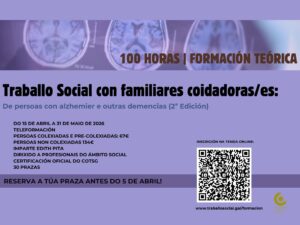 Traballo Social con familiares cuidadores de persoas con alzheimer e outras demencias (2ª Edición)