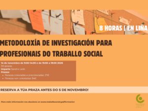 Metodoloxía de investigación para profesionais do Traballo Social