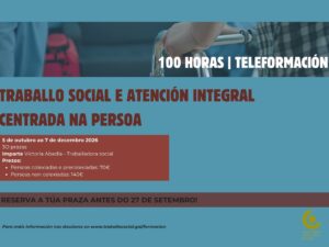 Traballo Social e atención integral centrada na persoa