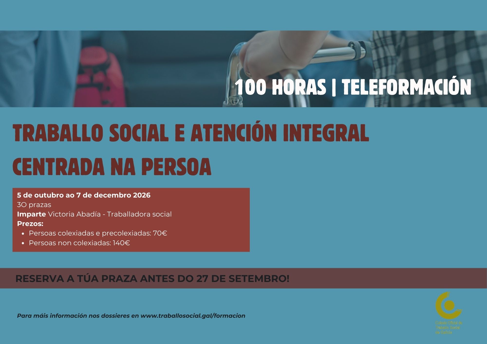 Traballo Social e atención integral centrada na persoa