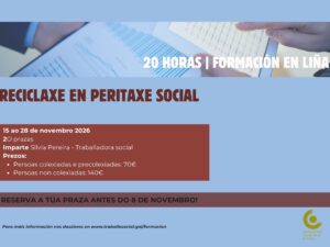 Reciclaxe en peritaxe social