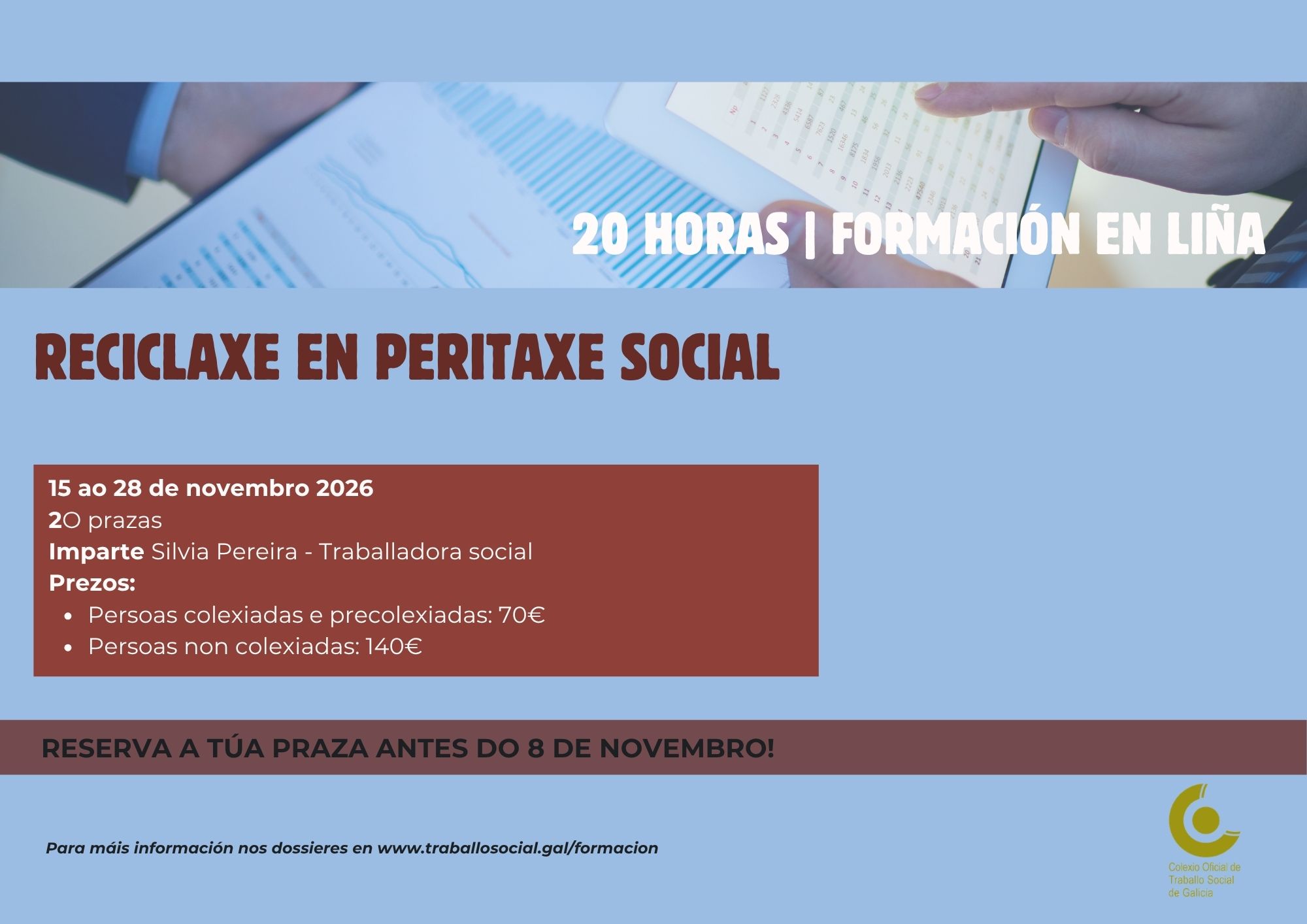 Reciclaxe en peritaxe social